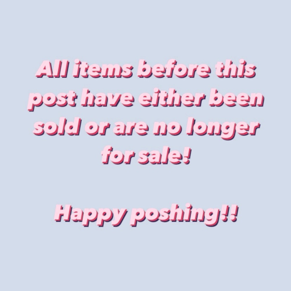 ~ SOLD / NFS ~